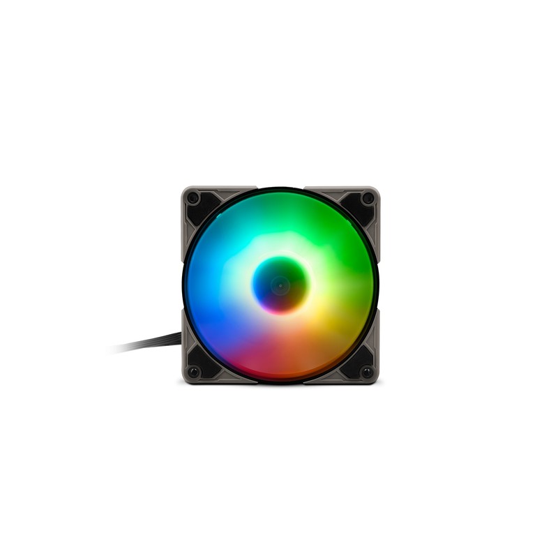 VENTILADOR CAJA SHARKOON SILENTSTORM 120 PWM RGB