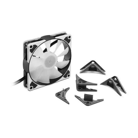 VENTILADOR CAJA SHARKOON SILENTSTORM 120 PWM RGB