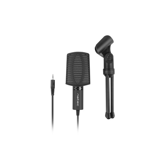 MICROFONO NATEC ASP CARDIOIDE