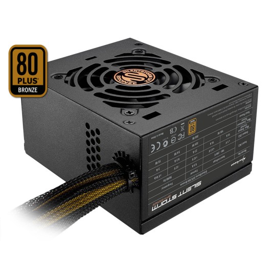 FUENTE ALIMENTACION SHARKOON SILENTSTORM 450W SFX-L 80+ BRONZE