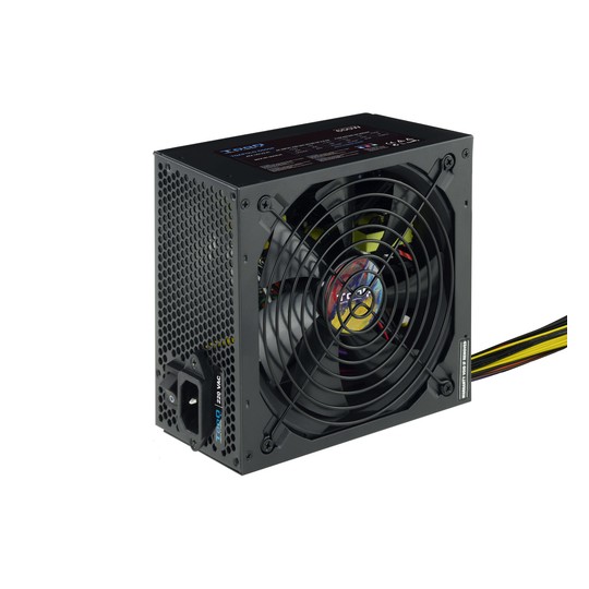 FUENTE ALIMENTACION TOOQ ATX 650W PFC ACTIVO NEGRO