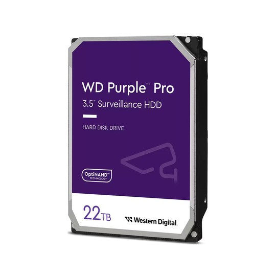 DISCO DURO WD PURPLE PRO 22TB SATA