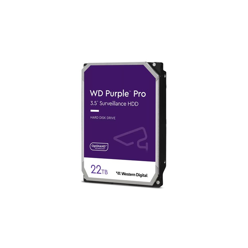DISCO DURO WD PURPLE PRO 22TB SATA