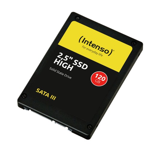 SSD INTENSO HIGH PERFORMANCE 120GB SATA3 TLC