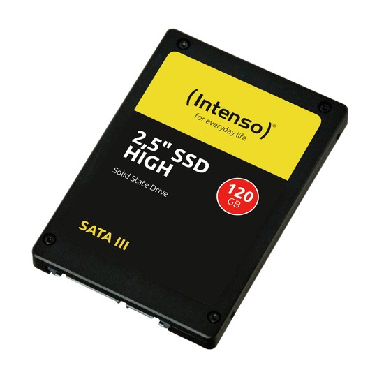 SSD INTENSO HIGH PERFORMANCE 120GB SATA3 TLC