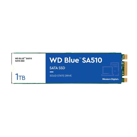 SSD WD BLUE SA510 1TB M2