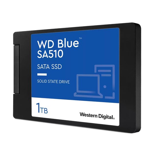 DISCO SSD WD BLUE SA510 2,5" 1TB SATA3