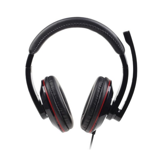 AURICULAR GEMBIRD ESTEREO USB NEGRO