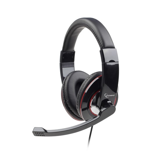 AURICULARES GEMBIRD MICROFONO CONTROL VOL NEGRO  ALAMBRICO
