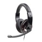 AURICULARES GEMBIRD MICROFONO CONTROL VOL NEGRO  ALAMBRICO