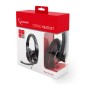 AURICULARES GEMBIRD MICROFONO CONTROL VOL NEGRO  ALAMBRICO