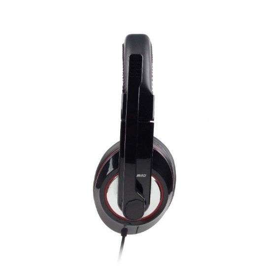 AURICULARES GEMBIRD MICROFONO CONTROL VOL NEGRO  ALAMBRICO