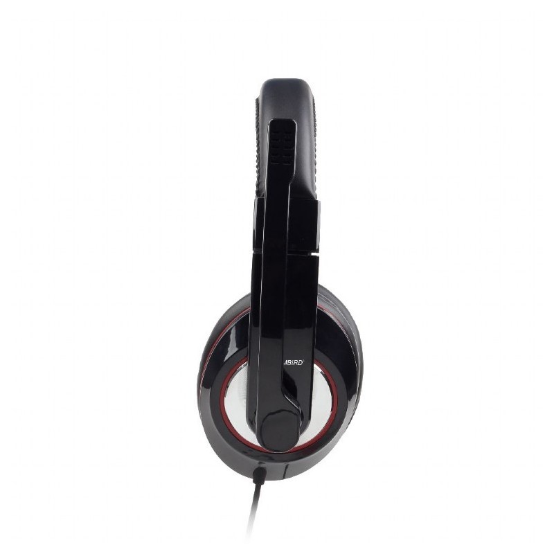 AURICULARES GEMBIRD MICROFONO CONTROL VOL NEGRO  ALAMBRICO