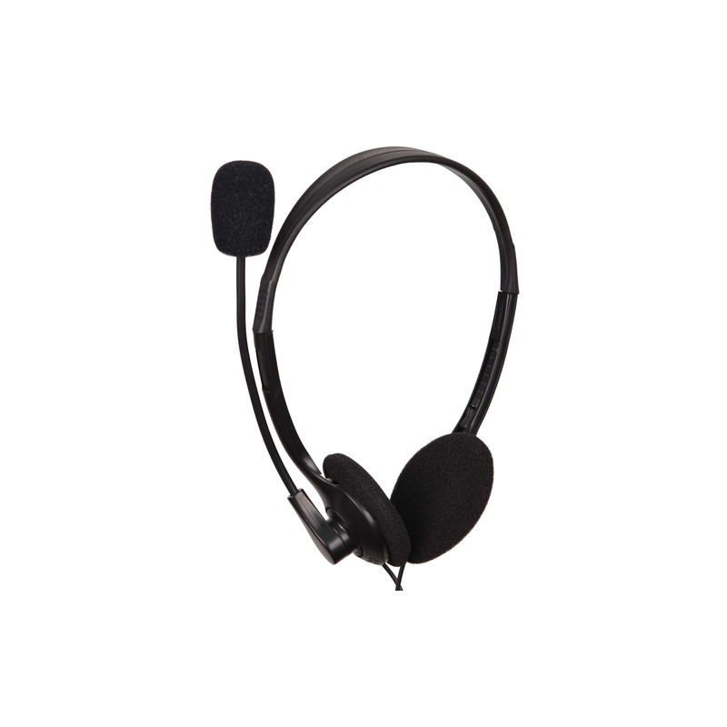 AURICULARES GEMBIRD MICROFONO CONTROL VOL NEGRO ALAMBRICO