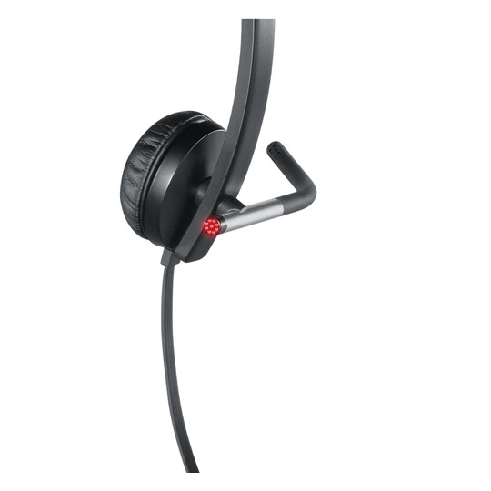 AURICULARES LOGITECH H650e NEGRO MICROFONO ALAMBRICO