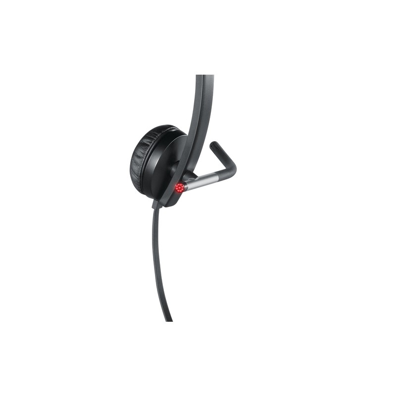 AURICULARES LOGITECH H650e NEGRO MICROFONO ALAMBRICO