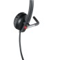 AURICULARES LOGITECH H650e NEGRO MICROFONO ALAMBRICO