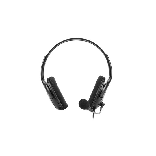 AURICULARES NATEC BEAR 2 CON MICROFONO NEGRO