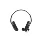 AURICULARES NATEC BEAR 2 CON MICROFONO NEGRO