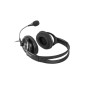 AURICULARES NATEC BEAR 2 CON MICROFONO NEGRO