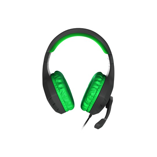 AURICULARES GAMING GENESIS ARGON 200 2.0 MINI JACK NEGRO-VERDE
