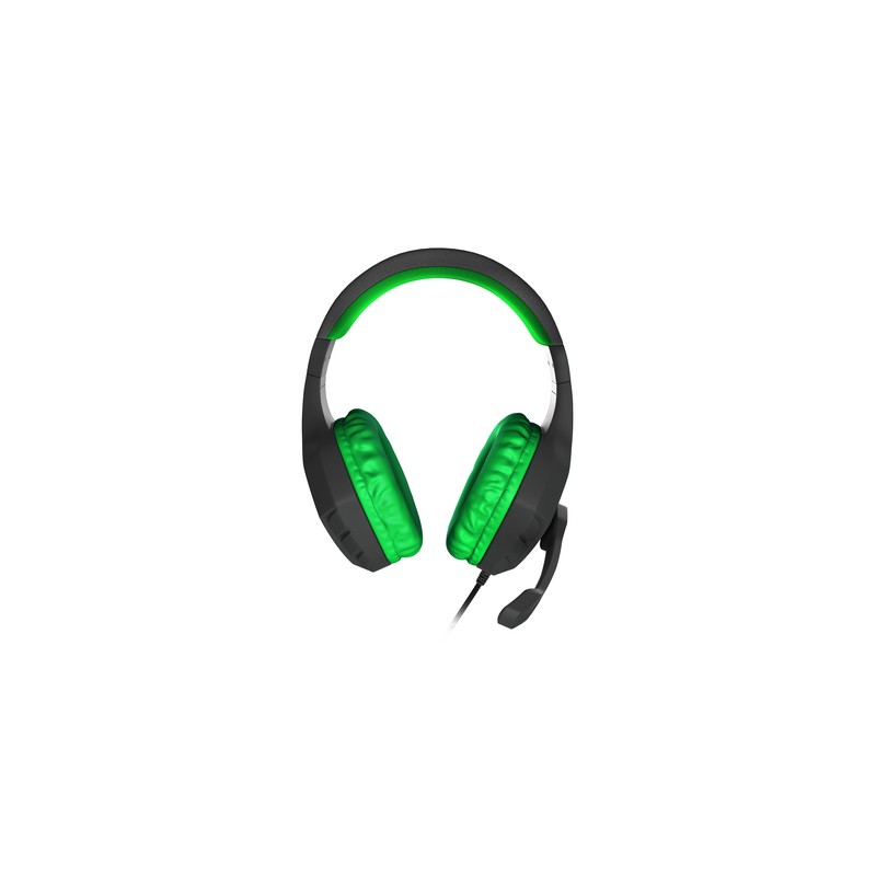 AURICULARES GAMING GENESIS ARGON 200 2.0 MINI JACK NEGRO-VERDE