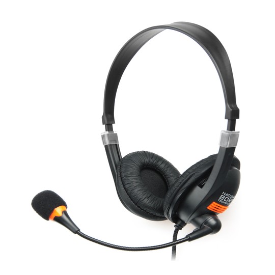 AURICULARES NATEC DRONE CON MICROFONO NEGRO