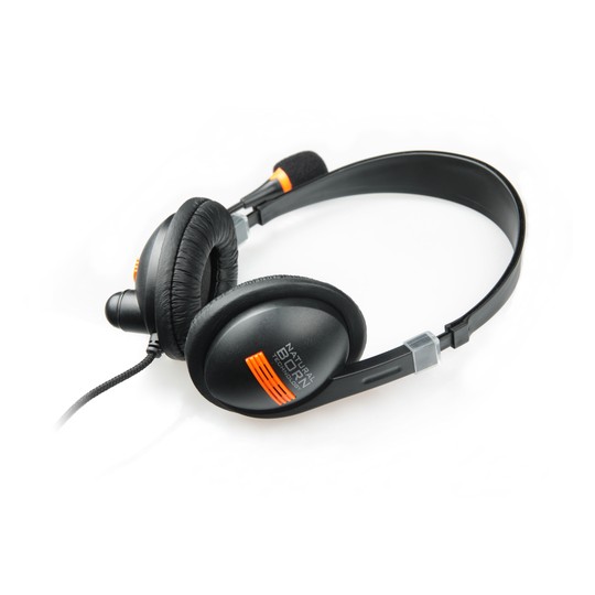 AURICULARES NATEC DRONE CON MICROFONO NEGRO