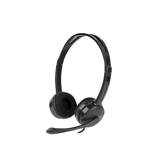 AURICULARES NATEC CANARY CON MICROFONO NEGROS