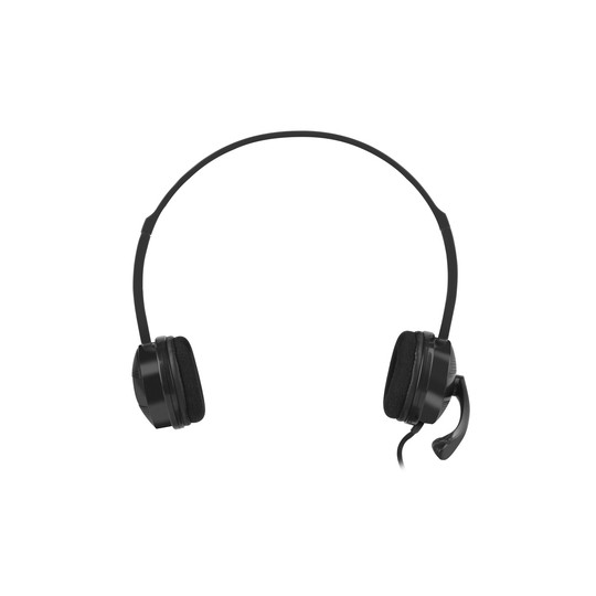 AURICULARES NATEC CANARY CON MICROFONO NEGROS