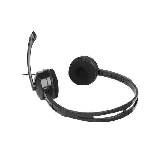 AURICULARES NATEC CANARY CON MICROFONO NEGROS