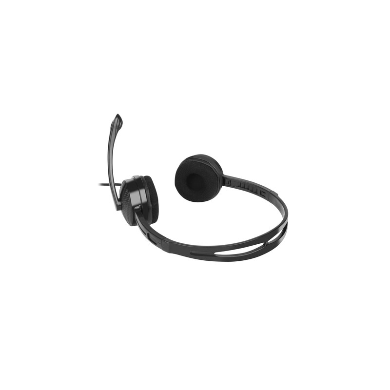 AURICULARES NATEC CANARY CON MICROFONO NEGROS