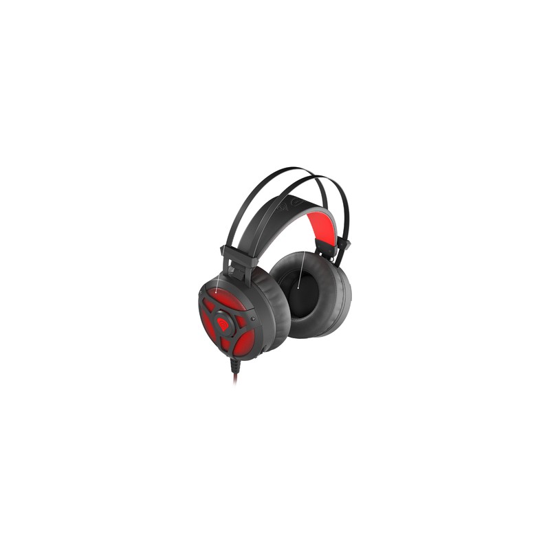 AURICULARES GAMING GENESIS NEON 360 VIBRACION