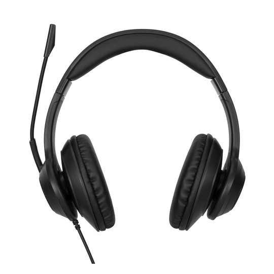AURICULARES STEREO TARGUS ALAMBRICO NEGRO