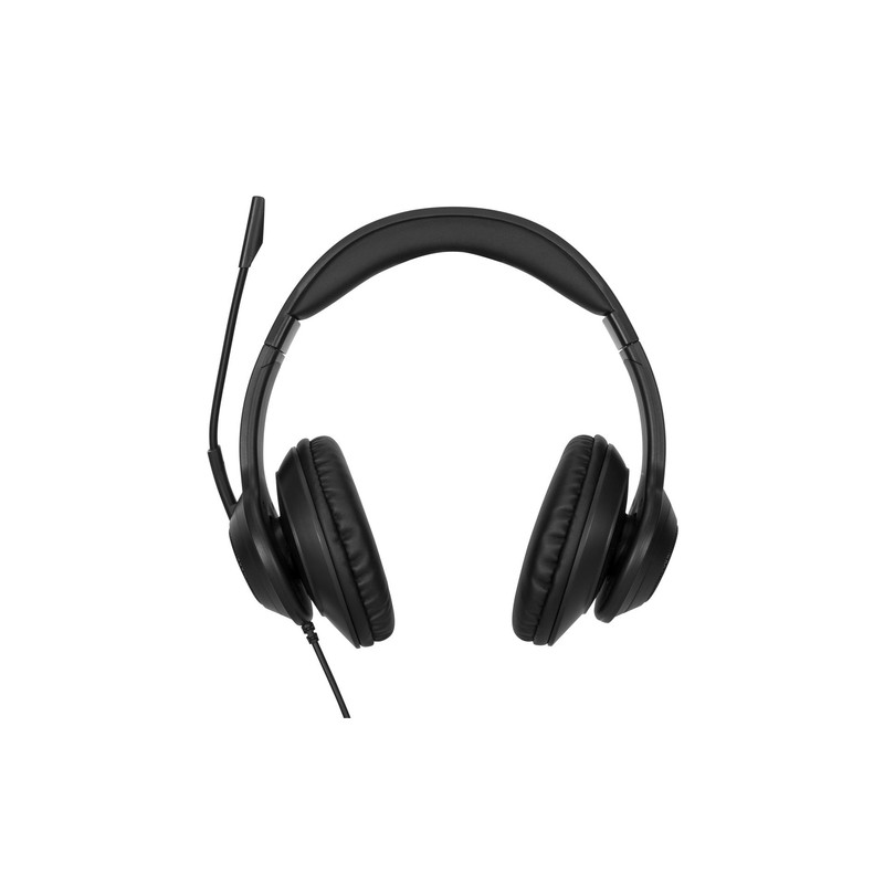 AURICULARES STEREO TARGUS ALAMBRICO NEGRO