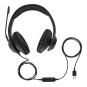 AURICULARES STEREO TARGUS ALAMBRICO NEGRO