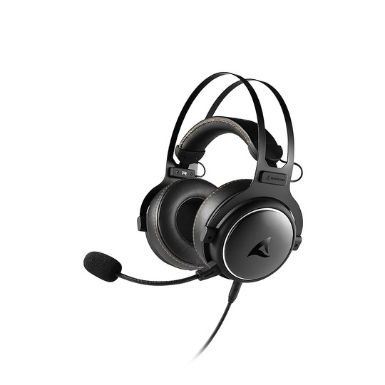 AURICULARES GAMING SHARKOON SKILLER SGH50 NEGRO MICROFONO ALAMBRICO