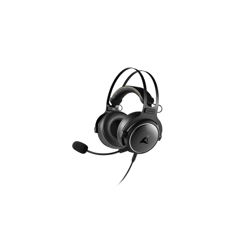 AURICULARES GAMING SHARKOON SKILLER SGH50 NEGRO MICROFONO ALAMBRICO