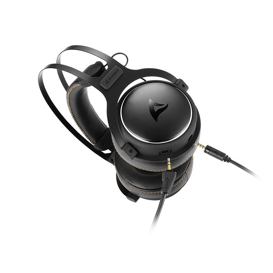 AURICULARES GAMING SHARKOON SKILLER SGH50 NEGRO MICROFONO ALAMBRICO