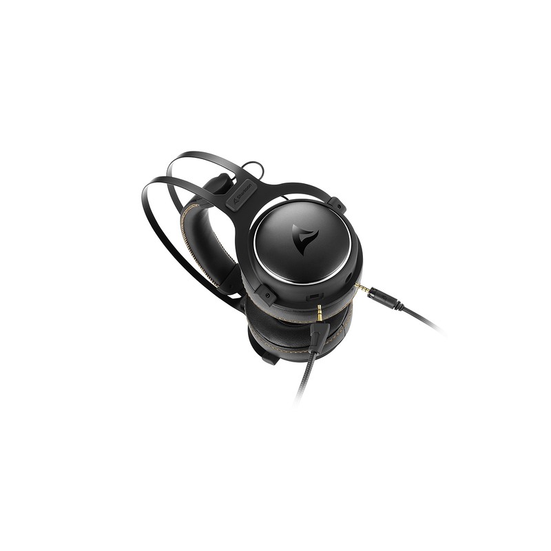 AURICULARES GAMING SHARKOON SKILLER SGH50 NEGRO MICROFONO ALAMBRICO