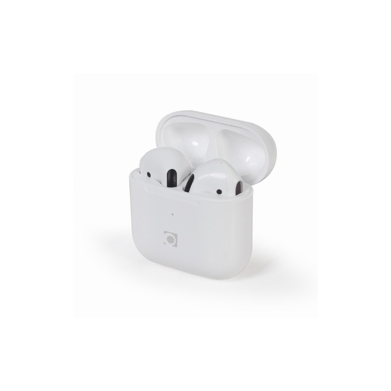 AURICULAR GEMBIRD VALLETTA BLUETOOTH TWS BLANCO