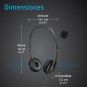 AURICULARES HP WIRED 3.5MM STEREO HEADSET EURO