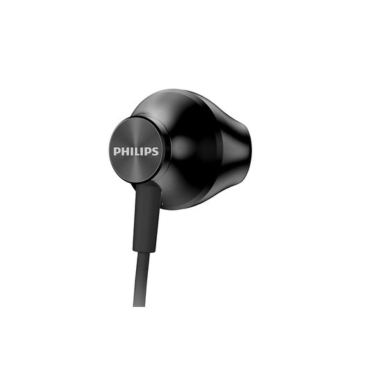 AURICULAR BOTON PHILIPS TAUE100BK/00 INTRAUDITIVO CON CABLE