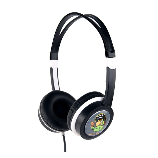 AURICULARES PARA NIÑOS GEMBIRD CONTROL DE VOLUMEN NEGRO