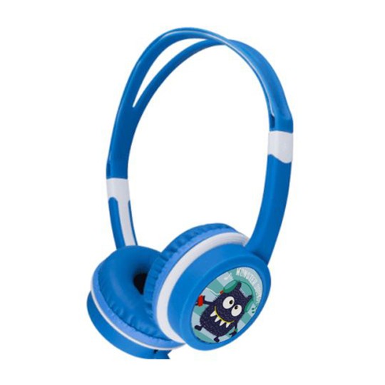 AURICULARES PARA NIÑOS GEMBIRD CONTROL DE VOLUMEN AZUL