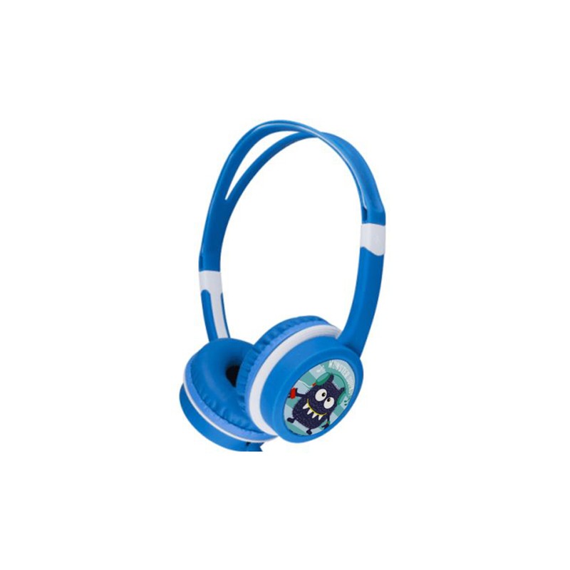 AURICULARES PARA NIÑOS GEMBIRD CONTROL DE VOLUMEN AZUL