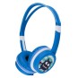 AURICULARES PARA NIÑOS GEMBIRD CONTROL DE VOLUMEN AZUL