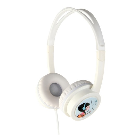 AURICULARES PARA NIÑOS GEMBIRD CONTROL DE VOLUMEN BLANCO