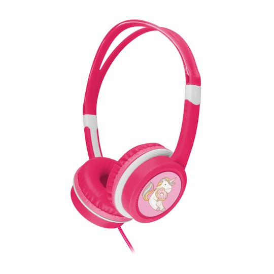 AURICULARES PARA NIÑOS GEMBIRD CONTROL DE VOLUMEN ROSA