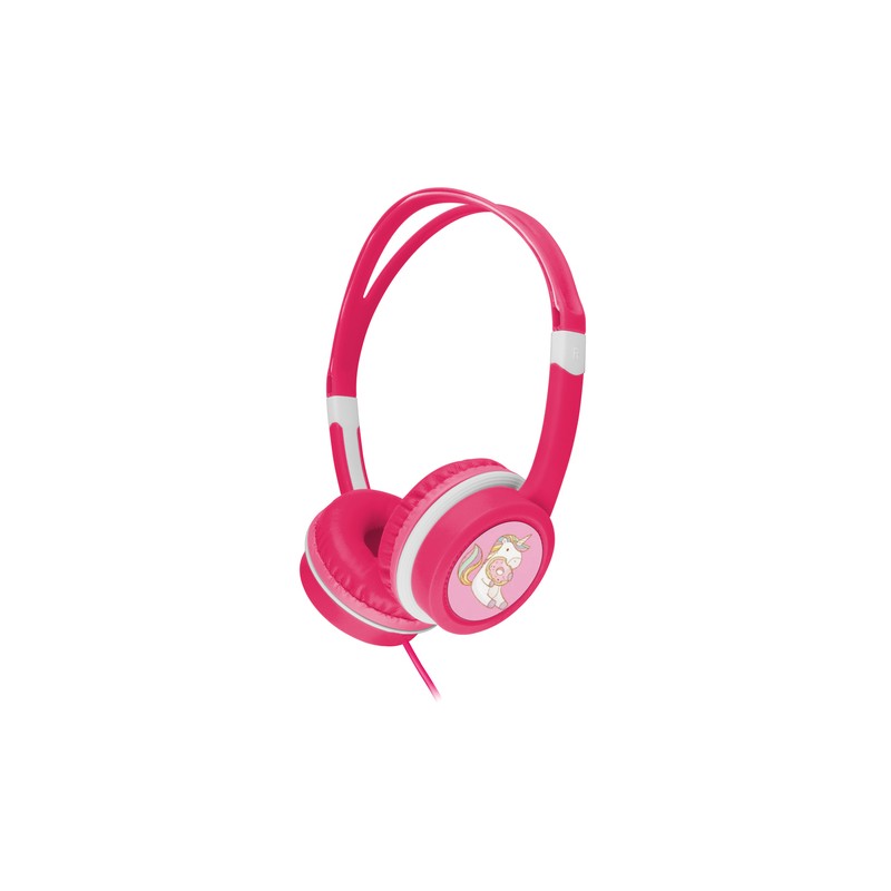 AURICULARES PARA NIÑOS GEMBIRD CONTROL DE VOLUMEN ROSA